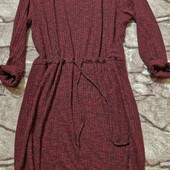 Сукня в рубчик