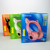 Бездротові навушники Cat Ear Borofone BO18 колір на вибір