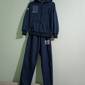 158-164р.Костюм трійка: спортивні штани,лонгслів та олімпійка Goloxy розмір 164 по бірці