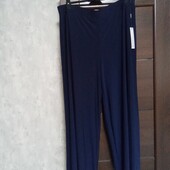 Брендовые новые красивые трикотажные брюки р.22.