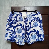 Новые брендовые шорты из льна и вискозы р.L(16).