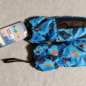 7765.Лижні зимні термо перчатки, краги 6-8 роки lupilu