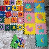 Килимок пазли