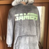 Меховушка, плюшева туника, кофта, худи, L. Gamer. Snuggle. слип, пижама