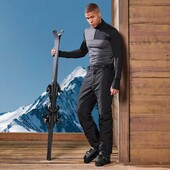 7818..Чоловічі теплі лижні штани Crivit