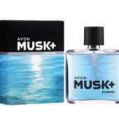 Чоловіча туалетна вода Avon Musk+ Marine 75 мл