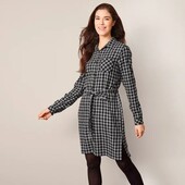 7846.Довга жіноча фланелева сукня esmara