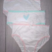 Набір трусів Primark, 4-5р / 110см / 3шт