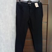 Новые брендовые коттоновые стрейчевые брюки р.16.