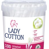 Ватные палочки в лоте 100 шт