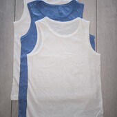 Набір майок Primark, 9-10р (1шт), 10-11р (2шт) / 140-146см
