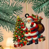 Деревянная игрушка на ёлку! Осталась последняя!!