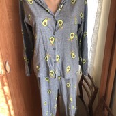 Пижама, комплект, размер L. 100% коттон, H&M. ідеал