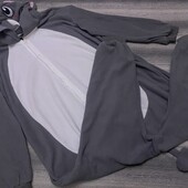 Классный флисовый кигуруми слип слон, отличного качества