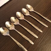 Чайні ложки. Набір 6 шт.