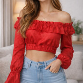 Блуза топ NA-KD розмір 38, м