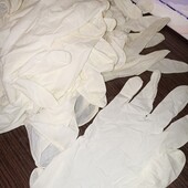 Рукавички гумові 30 шт/15 пар