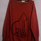 Женский трикотажный свитер отличного качества