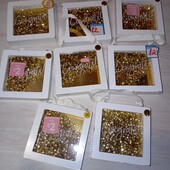 Підвісний декор привітання. дерев'яна листівка з паєтками брак 2 кольори