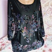 Новий святковий Реглан жіночий з велюром новий.сток.Обг 90-98