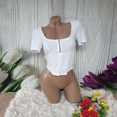 Футболка в рубчик