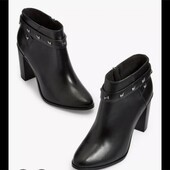 Нові шкіряні брендові півчобітки Ted Baker london