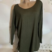 Реглан, лонгслив размер м/л оверсайз