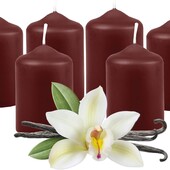 9 см Ароматні свічки Beere–Vanille – теплий ягідно-ванільний запах