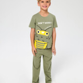 Бомбезна піжамка для діток, 134/140 см