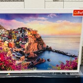 Пазли Trefl 1500 елементів Манарола, Італія 85х58 см