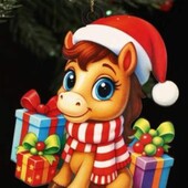 Шикарнейшая новогодняя игрушка