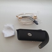 Окуляри +3,5 у чохлі складні❤️від 2-х лотів подарунок