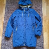 Подовжена демісезонна куртка на 9-11років.