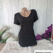 Футболка в горошок