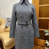 Тотальний розпродаж, дуже круті пальта із якісної тканини, за смішною ціною розмір 42,44