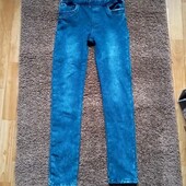 Лосіни, трегінси під джинс з начосом на 10-12 років, Угорщина.