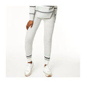 Тёплые джоггеры george с орнаментом p.M/L