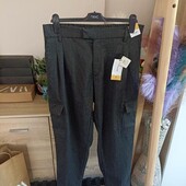 Новые брюки карго lefties розмір xl (наш 52)