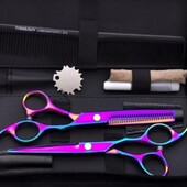 Набор проф. Ножниц прямые и филировочные