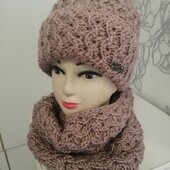 Красивий теплий комплект 5 Кольорів! р 54-60 Якість преміум класу!