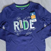 Lupilu брендовый новый хлопковый реглан на мальчика рост 98/104 см