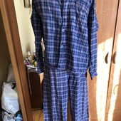 Пижама, комплект, костюм, 100% коттон, S. в ідеалі