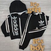 Костюм дитячий тринитка фліс 98-158 кольори