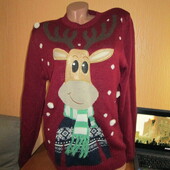 Чоловіча різдвяна кофта від George Розм S