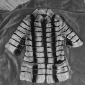 Шуба натуральна шиншила