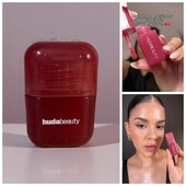 Нові Рідкі румʼяна huda beauty baby blush filter відтінок strawberry cream 2 мл Оригінал
