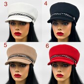 Женская кепка немка разные цвета новинки сезона