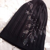 Осенняя женская шапка