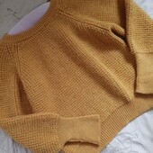 Richmond Knitwear гірчичний вовняний джемпер