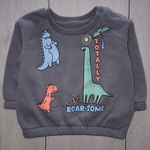 Світшот з начосом Primark, 3-6М / 68см